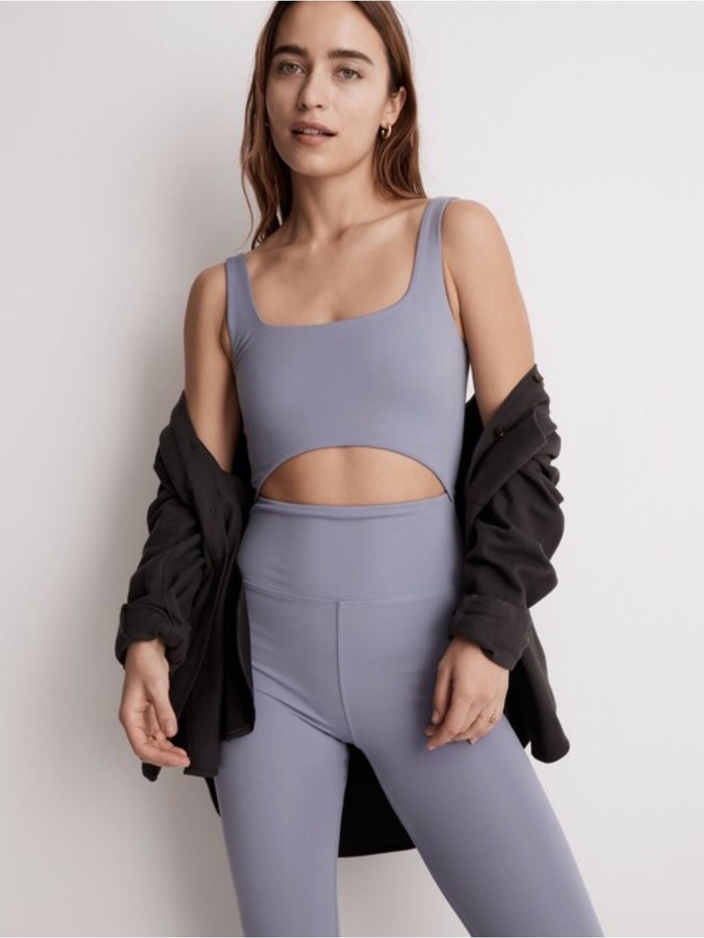 NWT Madewell Flex Cutout Unitard SOLD OUT